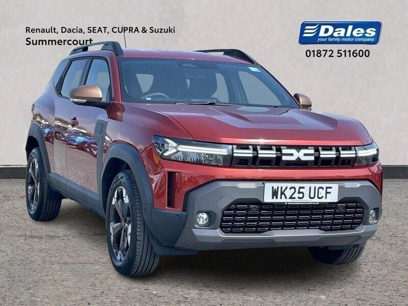 Metallic terracotta Used 2025 Dacia Duster Extreme SUV | £24,000 - Image 1/4