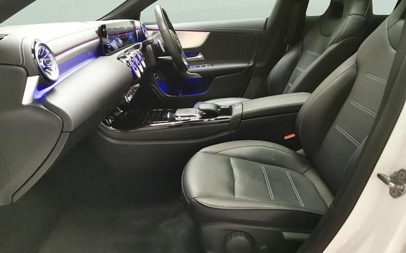 White Used 2022 Mercedes CLA250e AMG Line Premium Plus Sedan | £23,991 (Fair price) - Image 1/2