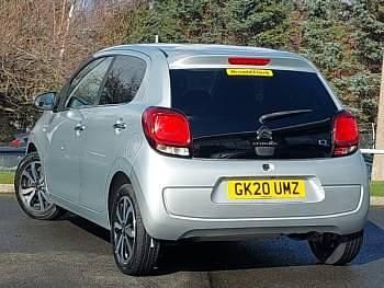Used Citroën C1 Flair 72 HP (52 kW) 2020 Grey Hatchback