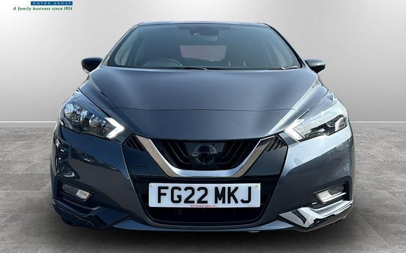 Begagnad Nissan Micra 92 HK (67 kW) 2022 Grå Halvkombi