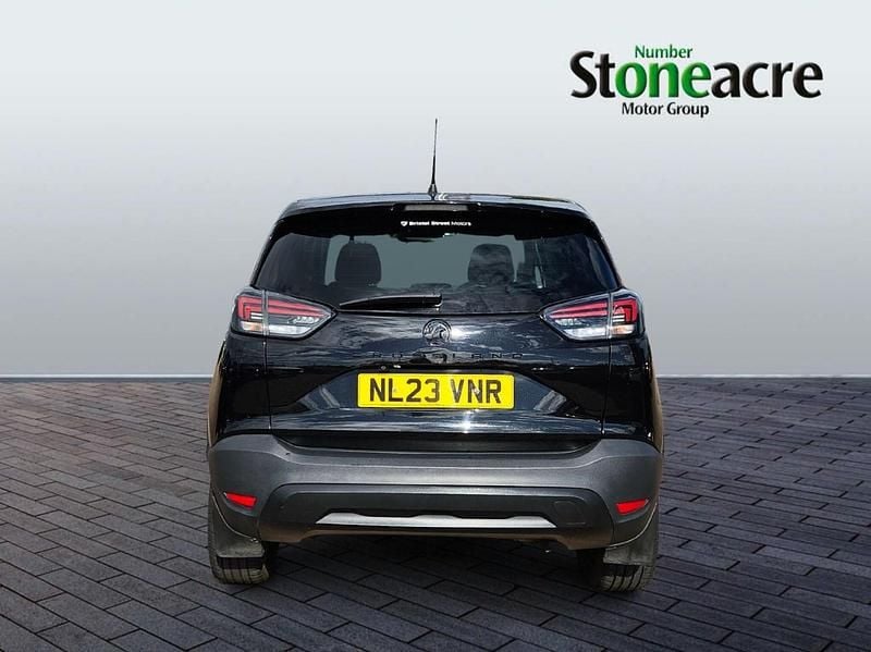 Used Vauxhall Crossland S 110 HP (80 kW) 2023 Black SUV