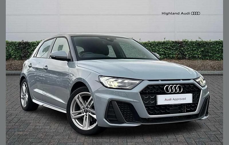 Grey Used 2022 Audi A1 S-Line SUV | £20,995 (Fair price) - Image 1/4