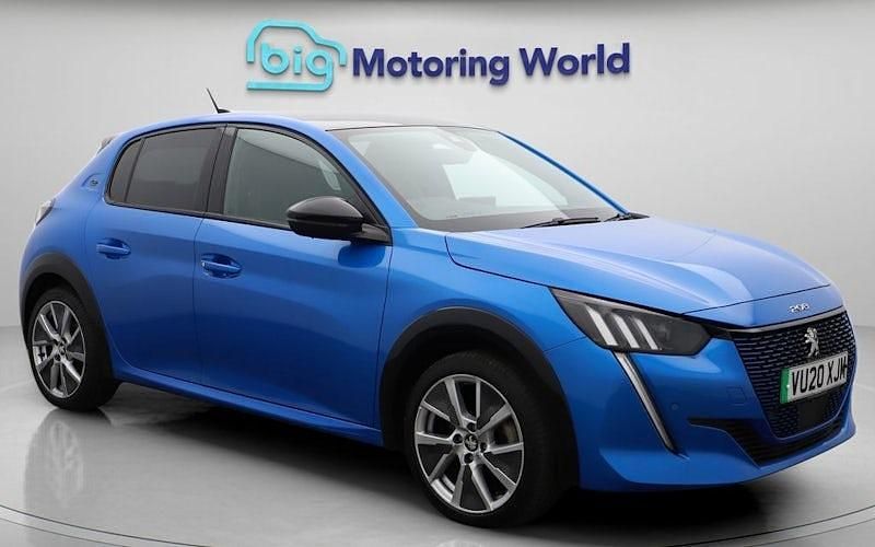 Used 2020 Peugeot e-208 GT-line Hatchback | £11,500 (Fair price) - Image 1/4