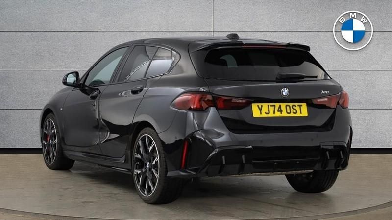 Used BMW 120 M Sport 168 HP (123 kW) 2025 Black Hatchback