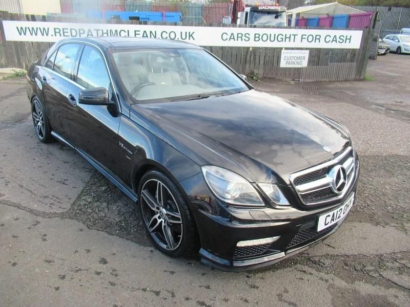 Black Used 2012 Mercedes E63 AMG AMG Sedan | £13,995 - Image 1/4