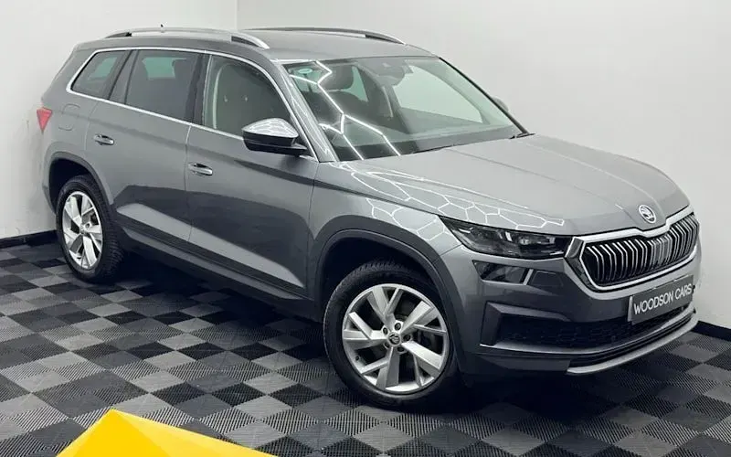 Used Skoda Kodiaq SE L 150 HP (110 kW) 2021 SUV