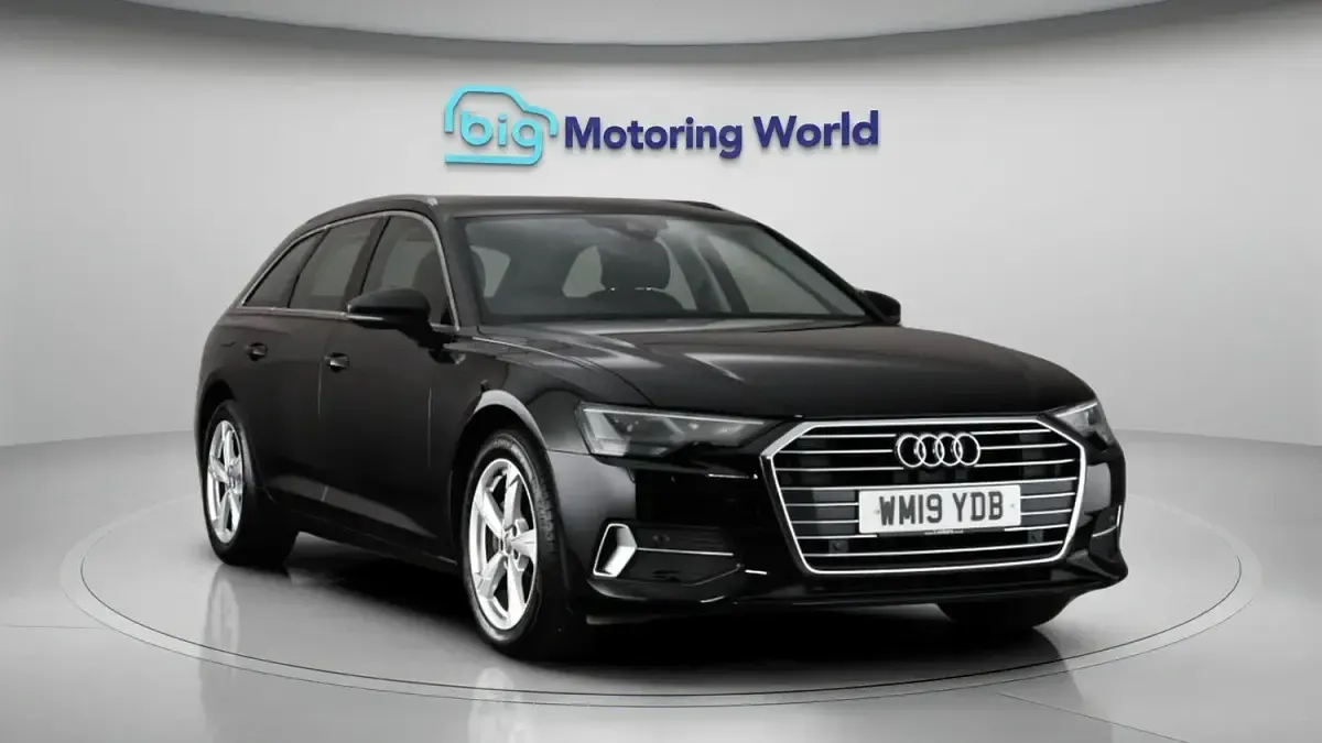 Used Audi A6 Sport 204 HP (150 kW) 2019 Black Estate
