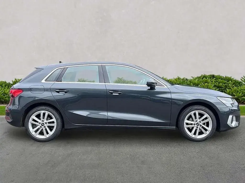 Used Audi A3 Sport 147 HP (108 kW) 2023 Grey Sedan
