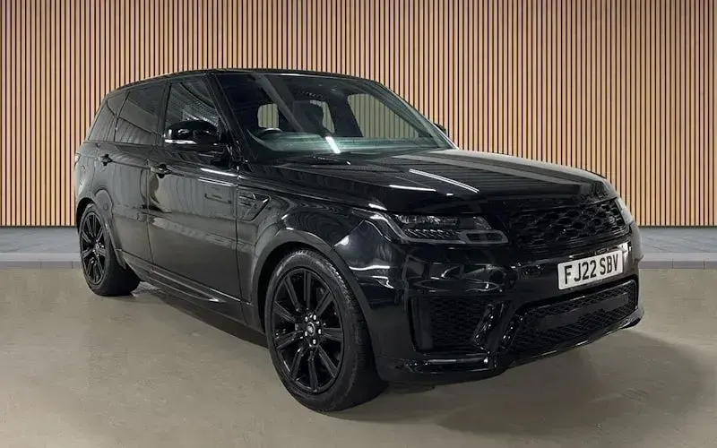 Used Land Rover Range Rover Sport HSE Dynamic 404 HP (297 kW) 2021 SUV