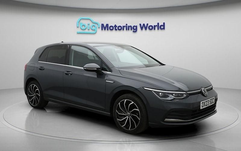 Used VW Golf VIII Edition 131 HP (96 kW) 2023 Grey Hatchback