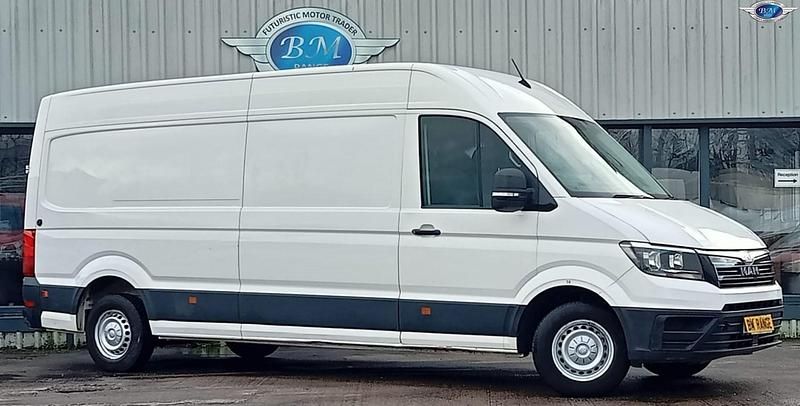 Used MAN TGE 2020 White Van