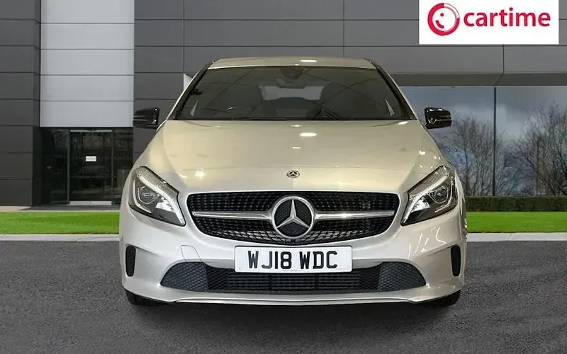 Used Mercedes A160 Sport Edition 102 HP (75 kW) 2018 Silver Hatchback
