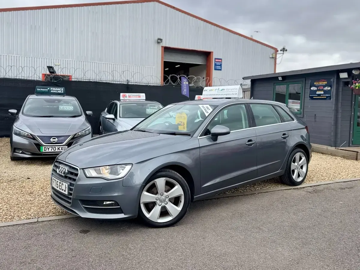 Used Audi A3 Sport 110 HP (80 kW) 2015 Grey Hatchback