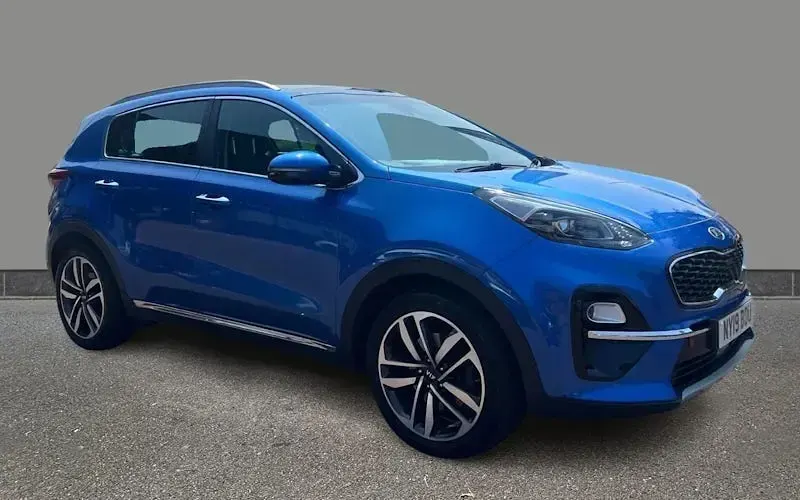 Used Kia Sportage 177 HP (130 kW) 2020 SUV
