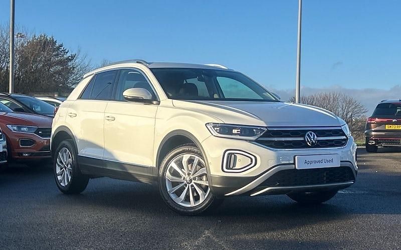 Used 2024 VW T-Roc Style SUV | £18,995 (Fair price) - Image 1/4