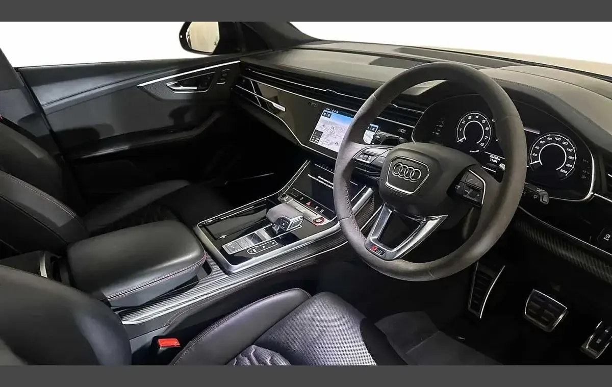 Used Audi RS Q8 Advanced 600 HP (441 kW) 2021 Black SUV