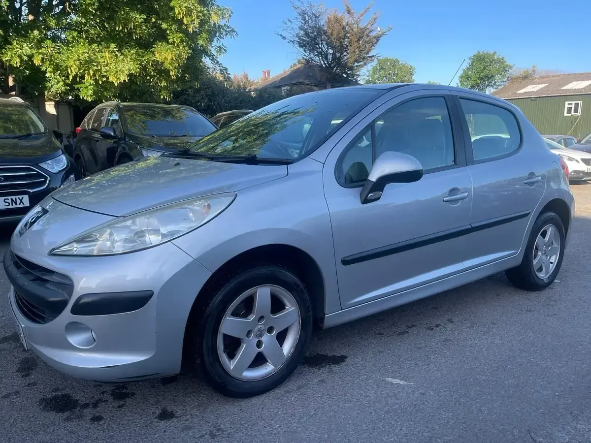Used Peugeot 207 2007 Silver Hatchback