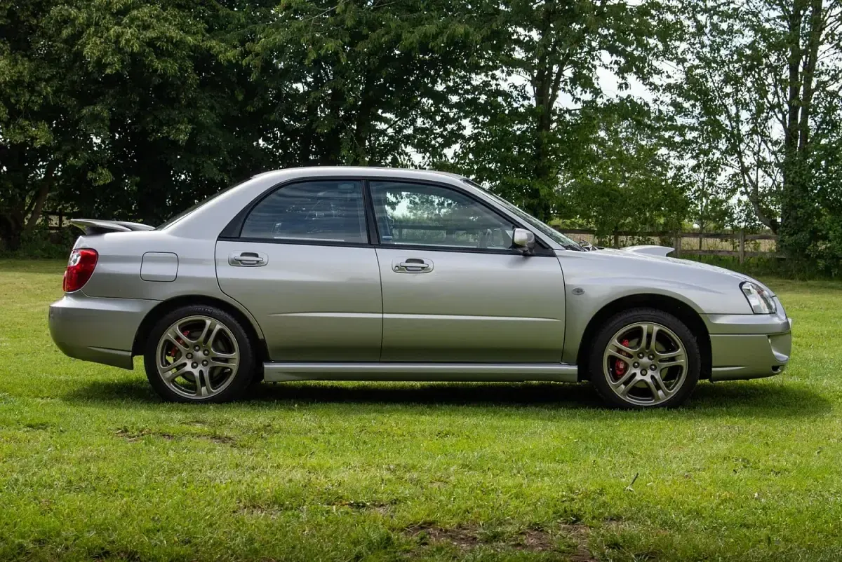 Used Subaru Impreza 2005 Grey Sedan