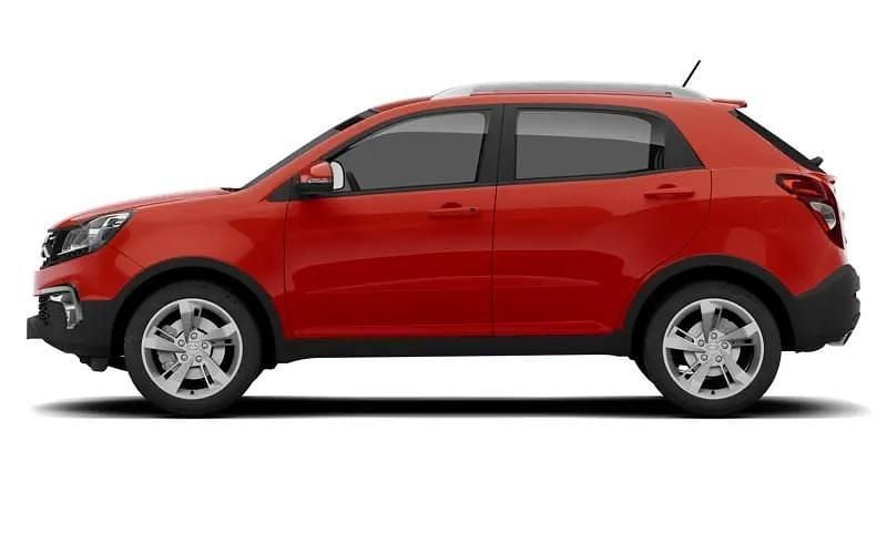 Używany SsangYong Korando 178 KM (130 kW) 2017 Kombi
