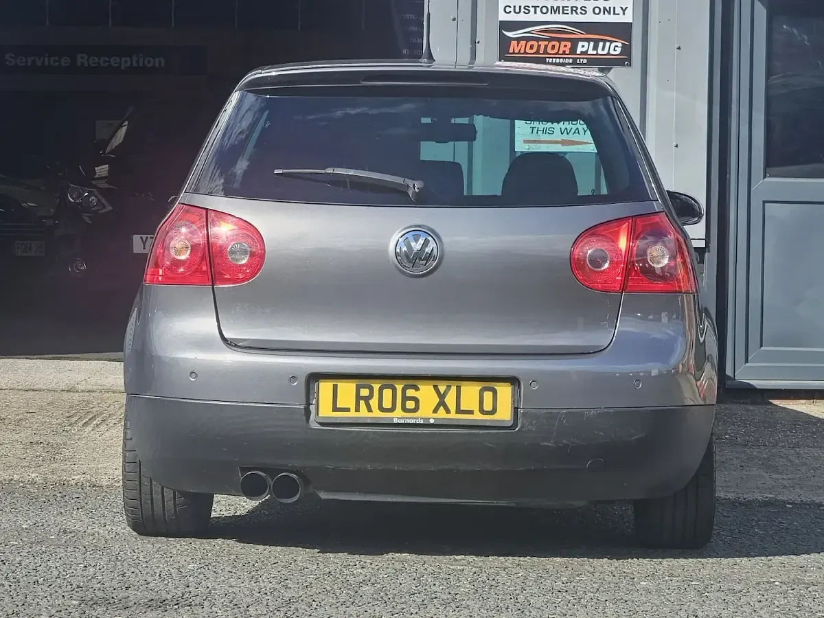 Used VW Golf IV GTI 2006 Grey Hatchback