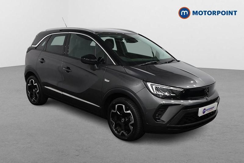 Grey Used 2022 Vauxhall Crossland Ultimate SUV | £13,299 (Fair price) - Image 1/4