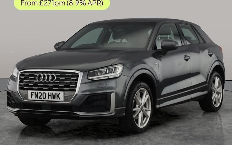 Used Audi Q2 S-Line 116 HP (85 kW) 2020 SUV