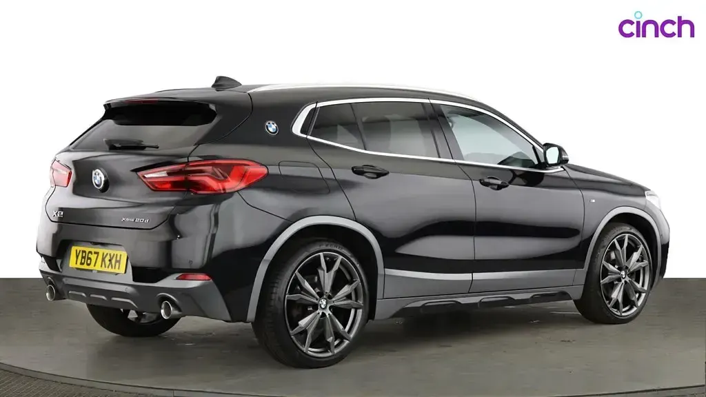 Used BMW X2 M Sport 2018 Black SUV