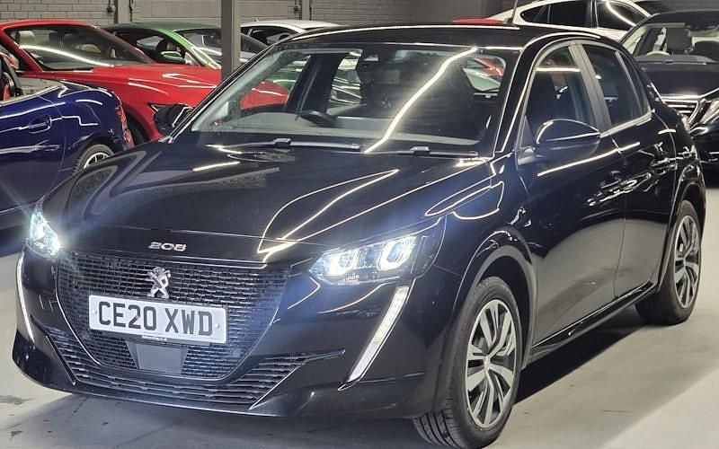 Used Peugeot e-208 Active 100 kW (137 HP) 2020 Hatchback