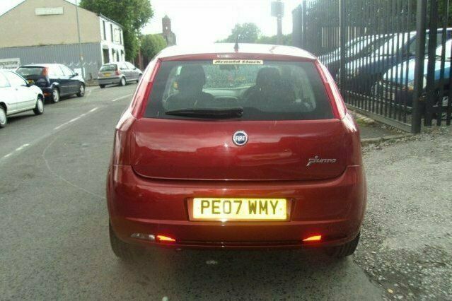 Used Fiat Grande Punto 65 HP (47 kW) 2007 Hatchback