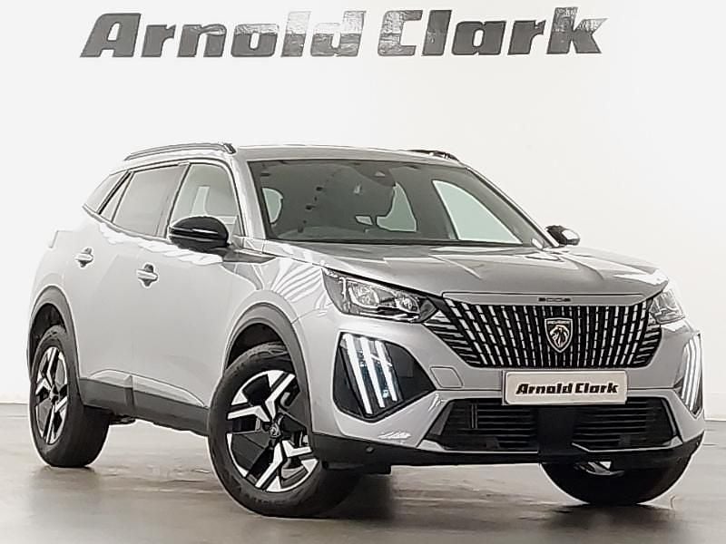 Grey New 2025 Peugeot 2008 Allure SUV | £23,998 (Super price) - Image 1/4