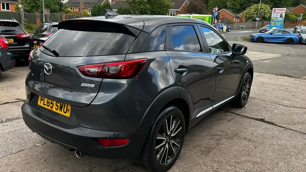 Used Mazda CX-3 Inclusive 120 HP (88 kW) 2015 Grey SUV