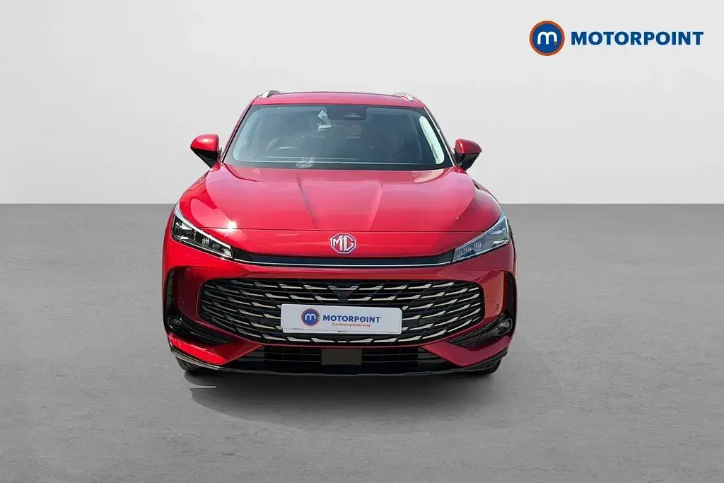 Used MG HS Trophy 224 HP (164 kW) 2025 Red SUV