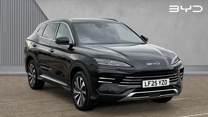 Used BYD Seal U Comfort 218 HP (160 kW) 2025 Black SUV