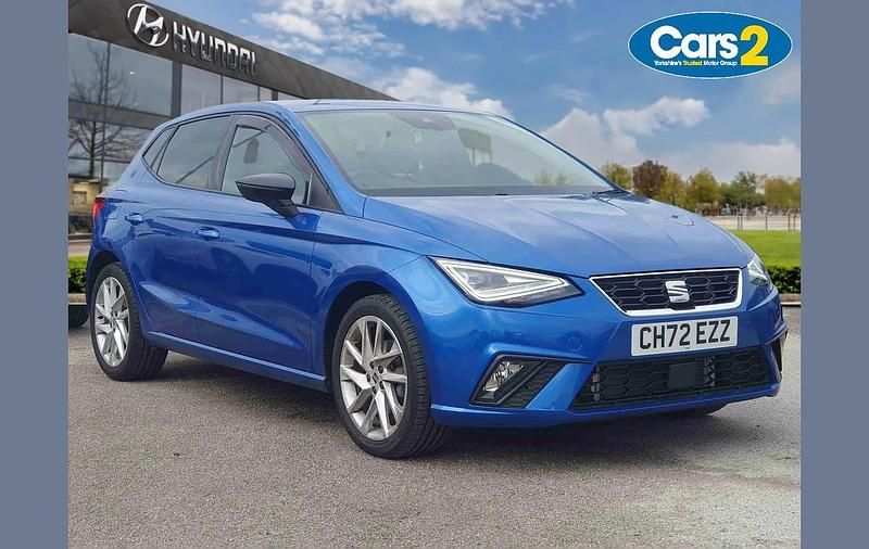 Red Used 2022 Ford Fiesta ST-Line Hatchback | £17,990 (Expensive) - Image 1/4