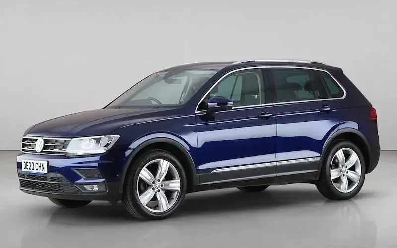Used VW Tiguan Match 150 HP (110 kW) 2020 Blue SUV