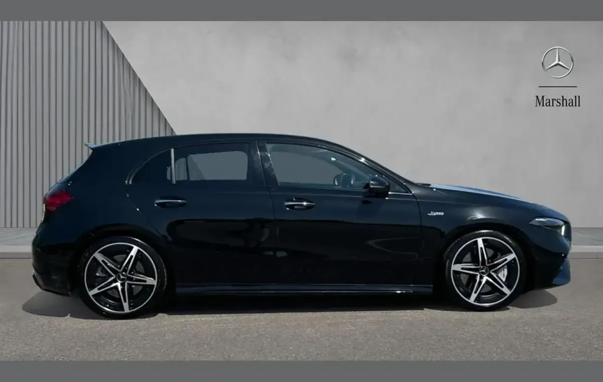 Used Mercedes A35 AMG Premium 301 HP (221 kW) 2025 Black Hatchback
