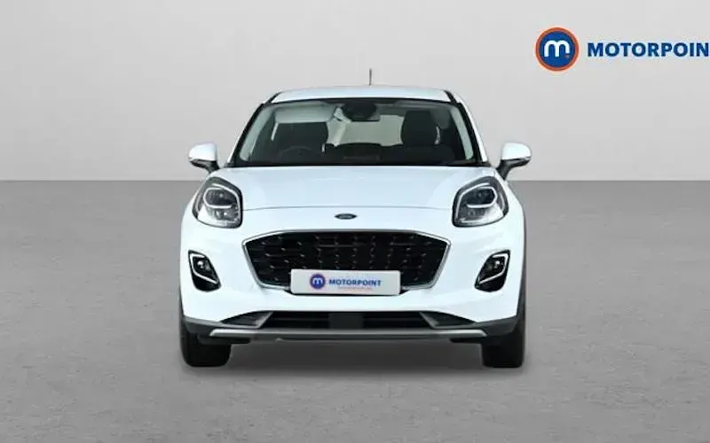 Used Ford Puma Titanium 125 HP (91 kW) 2023 White SUV