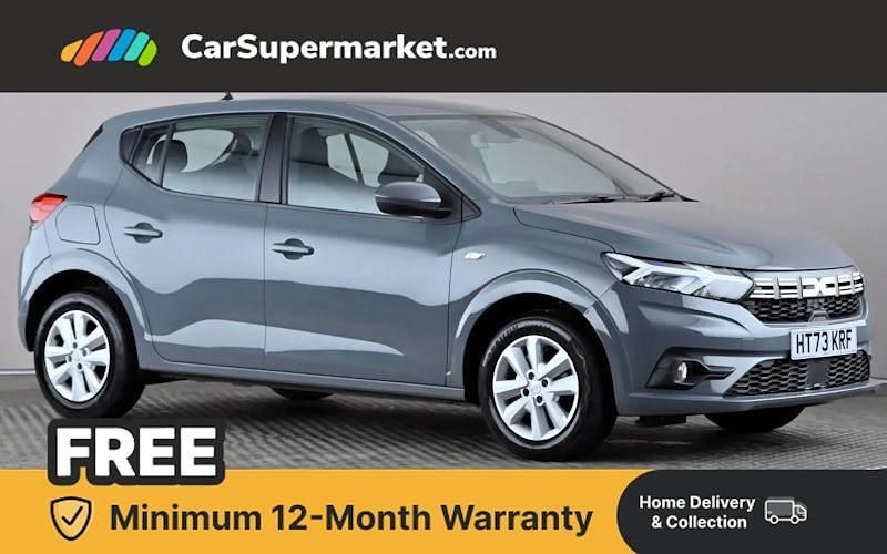 Used Dacia Sandero Expression 101 HP (74 kW) 2025 Hatchback