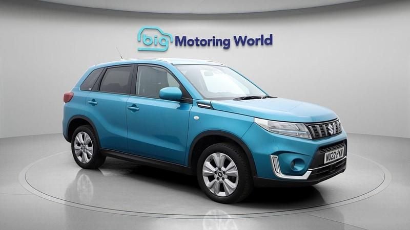 Used Suzuki Vitara SZ-T 129 HP (94 kW) 2022 Turquoise SUV