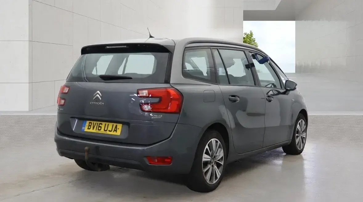 Used Citroën Grand C4 Picasso Exclusive 120 HP (88 kW) 2016 Grey MPV