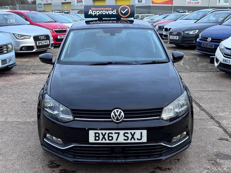 Used VW Polo Edition 2017 Black Hatchback