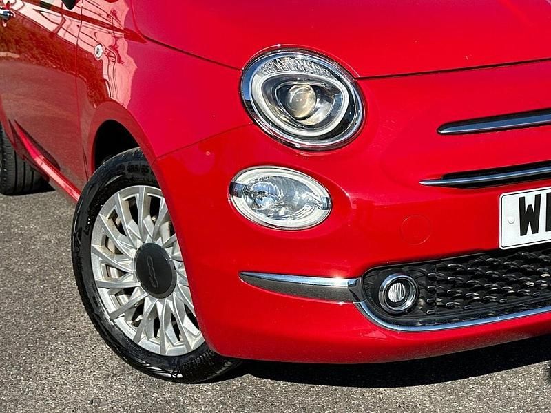 Usado Fiat 500 S 70 HP (51 kW) 2024 Vermelho Citadino