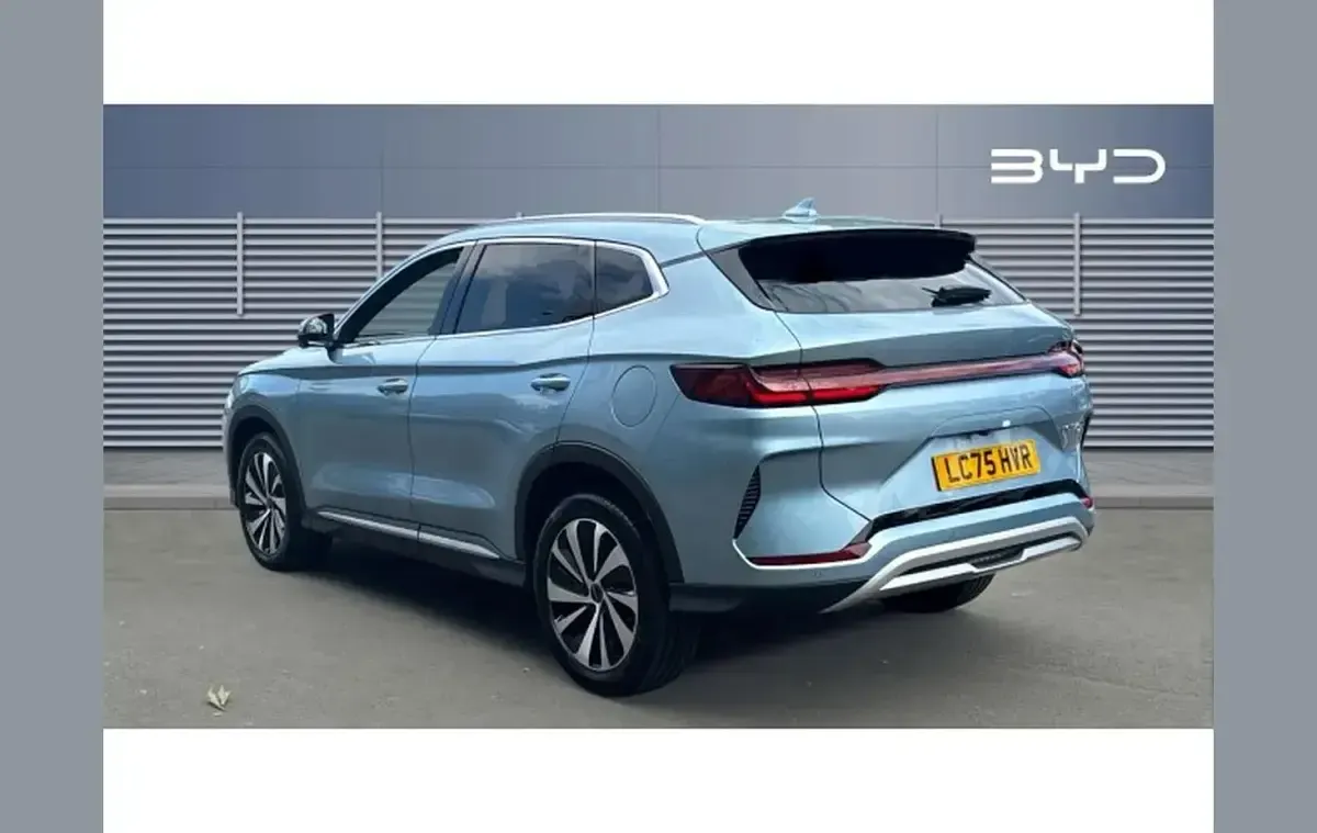 Used BYD Seal U Comfort 218 HP (160 kW) 2025 Blue SUV