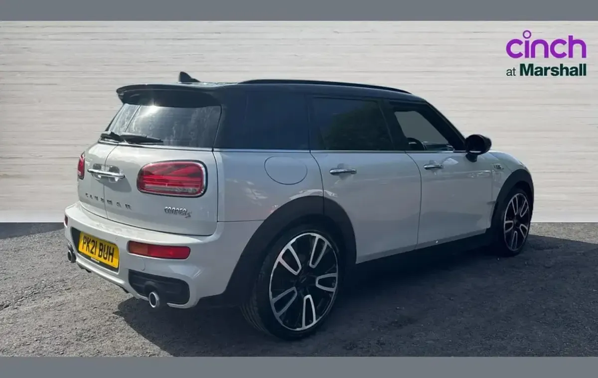 Used Mini Cooper Clubman Comfort 192 HP (141 kW) 2021 Silver Estate