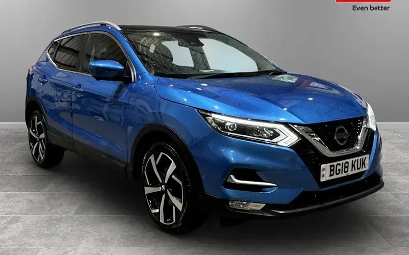 Used Nissan Qashqai Tekna 163 HP (119 kW) 2018 SUV