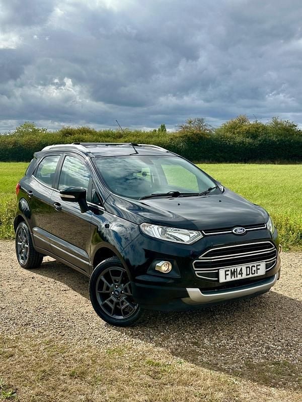 Black Used 2014 Ford Ecosport Titanium SUV | £3,495 (Super price) - Image 1/4