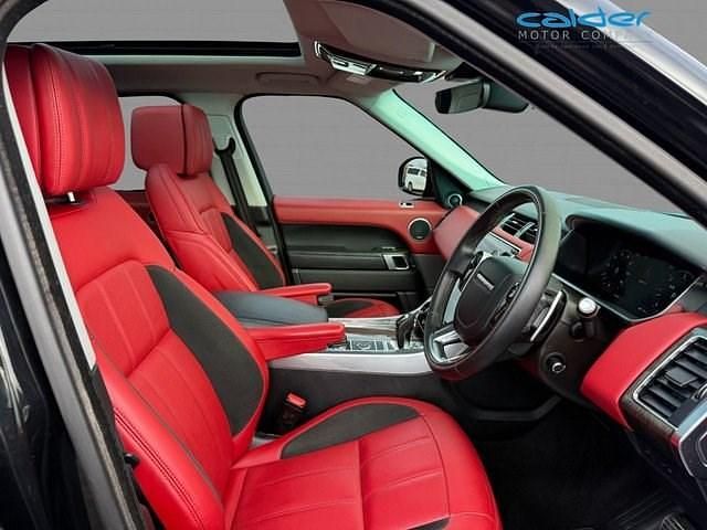 Used Land Rover Range Rover Sport HSE Dynamic 306 HP (225 kW) 2018 Black SUV