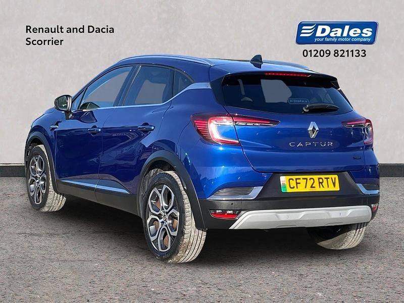 Used Renault Captur Techno 143 HP (105 kW) 2022 Blue SUV
