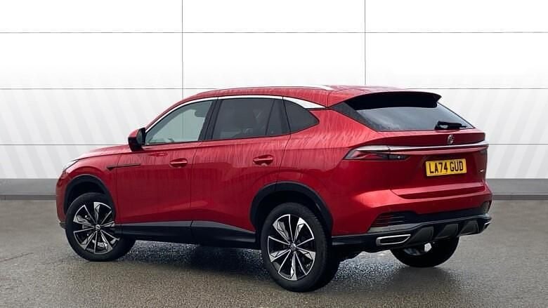 Used MG HS SE 170 HP (125 kW) 2024 Red SUV