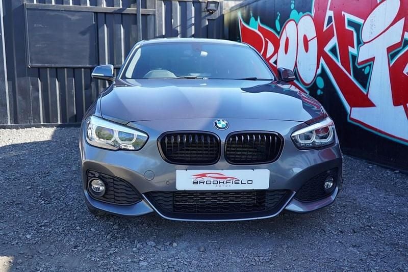 Used BMW 116 Efficient Dynamics 116 HP (85 kW) 2019 Grey Hatchback